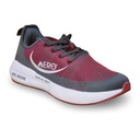 Utopia Maroon Men's Shoes - No Ordinary Bowls Shoe