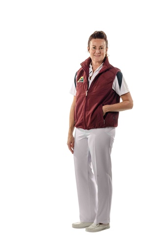 Mesh Lined Lawn Bowls Vest