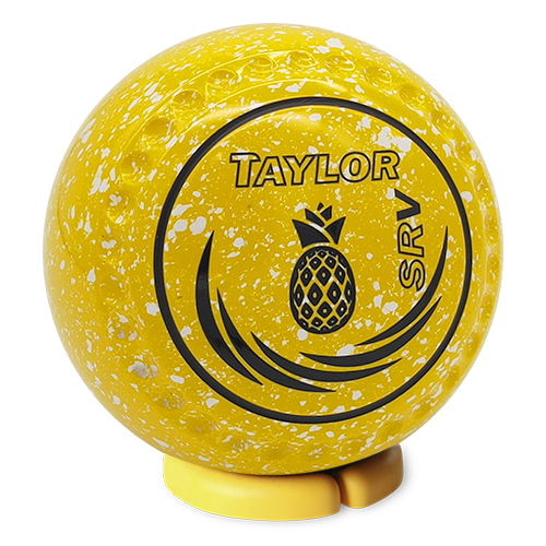 [TIB-SRV0HAA506486A-170325-J3002A] Trade-in-Bowl "LIKE NEW" SRV Size 0 Electric Yellow Pineapple Logo - Gripped