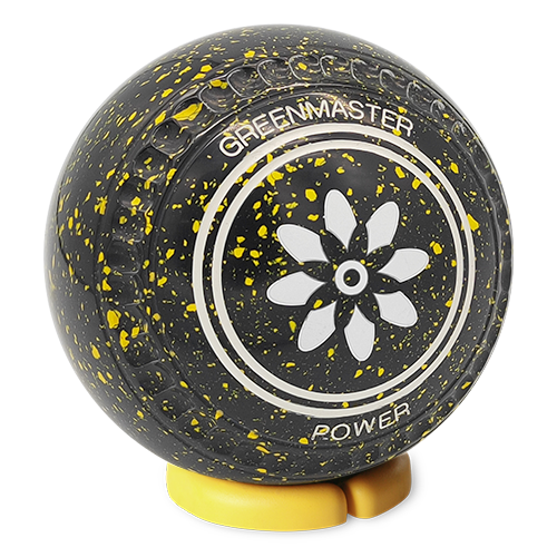 [POW1AA502402AZXST30] Power Size  1 Hazard Petal Logo - gripped