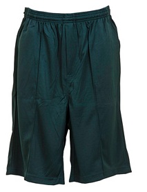 Drawstring Knee Length Lawn Bowls Shorts