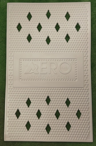 [The #1 Bowls Mat] The #1 Bowls Mat with easy pick up Diamond square