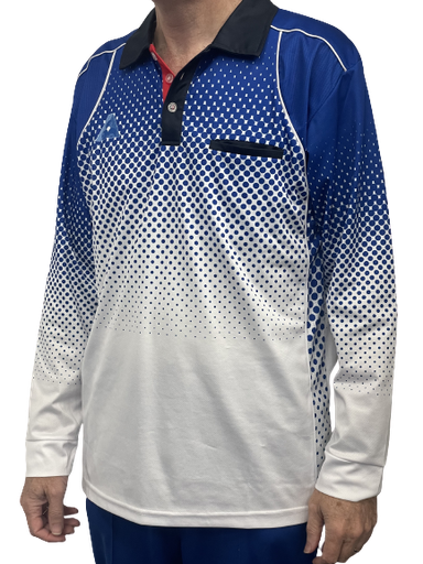 Mens Platinum Long Sleeve Shirt