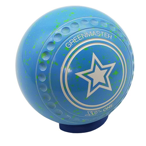 [XV11AB506445AZXST31] Greenmaster XV1 Size 1 Ocean Star Logo - Dimpled