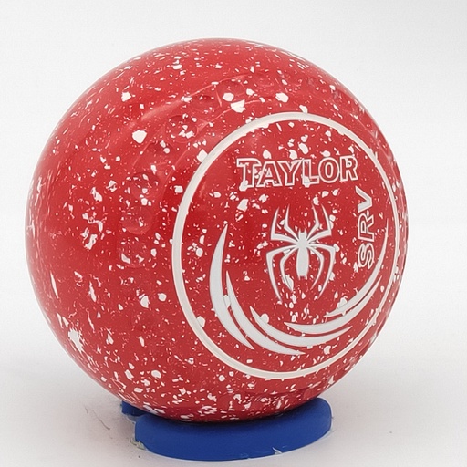 [SRV0HAB513053A-45952-3042931122ST32] SRV Size 0 Red/White Half Pipe Grip