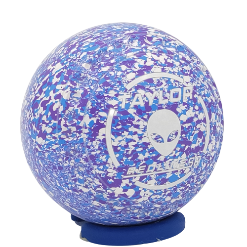 [SR0HAB514290A-45952-3042931122ST32] SR Size 0 Purple/White/Blue Half Pipe Grip