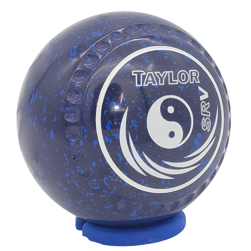 [SRV1HAB513227A-45953-30565291122ST32] SRV Size 1 Dark Blue/Blue Half Pipe Grip