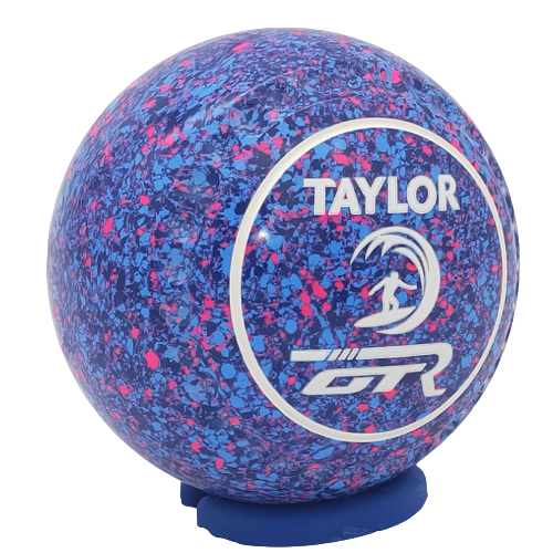 [GTR1HAB513724A-45953-30565291122ST32] GTR Size 1 Dark Blue/Blue/Pink Half Pipe Grip