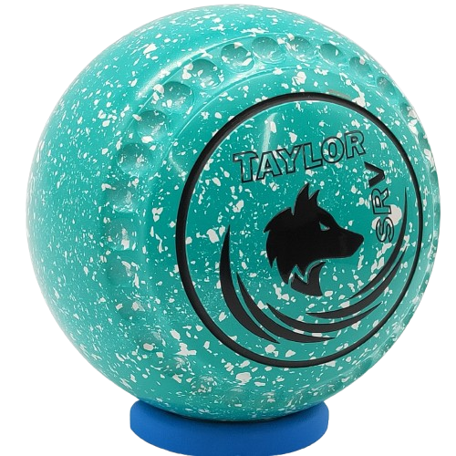 [SRV4HAD6019A-50468-PP250417-SRVST34] Taylor SRV Size 4 Mint-White Half Pipe Grip