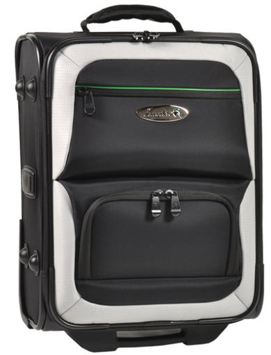 [HT801 Black/Grey] Henselite Trolley HT801