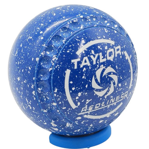 [SR2HAC6615A-48321-32504-250124-PP241213-SRST33] Taylor SR Redline Size 2 Blue-White Half Pipe Grip