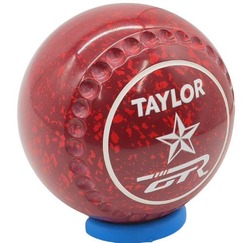 [GTR3HAC4973A-48321-32504-250124-PP24616-GTRST33] Taylor GTR Size 3 Maroon-Red Half Pipe Grip