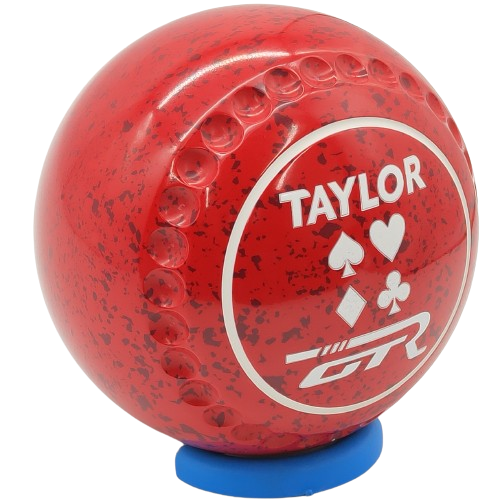 [GTR3HAC4978A-48321-32504-250124-PP24616-GTRST33] Taylor GTR Size 3 Red-Maroon Half Pipe Grip