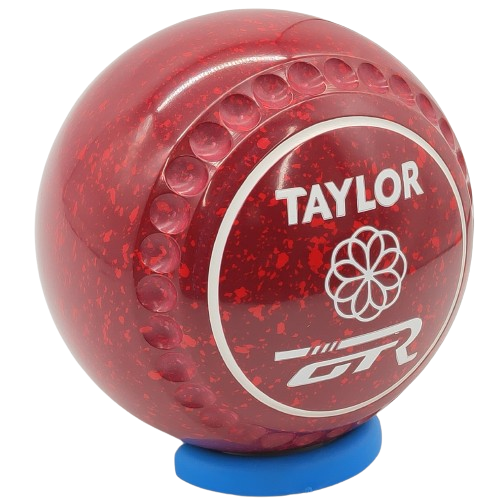 [GTR2HAC5573A-48321-32504-250124-PP24616-GTRST33] Taylor GTR Size 2 Maroon-Red Half Pipe Grip