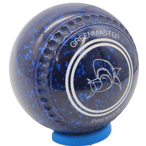 [PREM4AC516104A-48321-32504-250124-PP24616-PREMST33] Greenmaster Premier Size 4 Dark Blue-Blue Grip