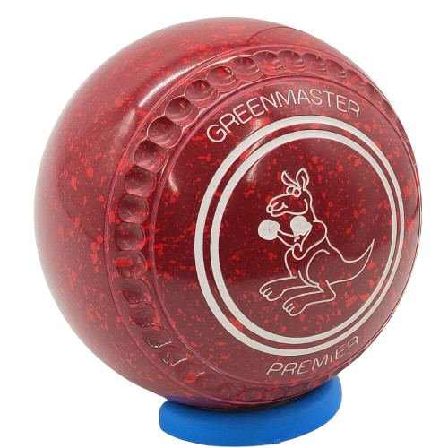 [PREM2AC516259A-48321-32504-250124-PP24616-PREMST33] Greenmaster Premier Size 2 Maroon-Red Grip