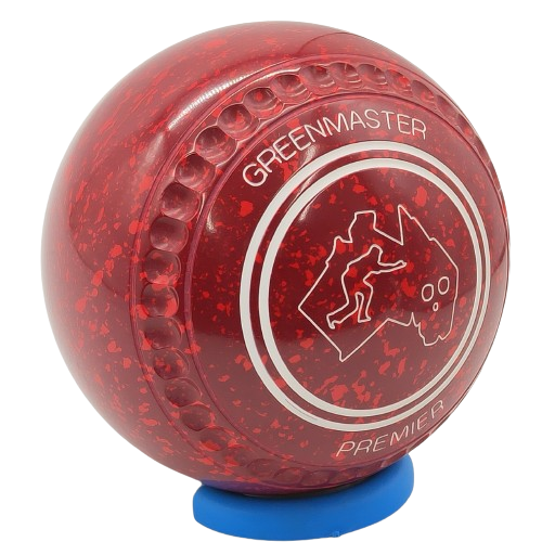 [PREM2AC516258A-48321-32504-250124-PP24616-PREMST33] Greenmaster Premier Size 2 Maroon-Red Grip