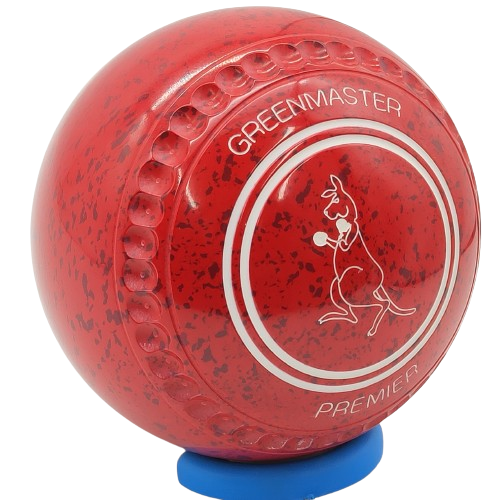 [PREM4AD516757A-48321-32504-250124-PP24616-PREMST33] Greenmaster Premier Size 4 Red-Maroon Grip