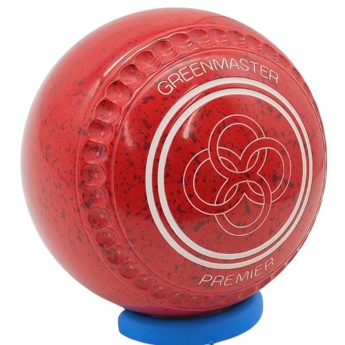 [PREM2AD516889A-48321-32504-250124-PP24616-PREMST33MC] Greenmaster Premier Size 2 Red-Maroon Grip