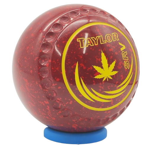 [SRV2HAD2276A-49978-33861-111124-PP241213-SRVST33MC] Taylor SRV Size 2 Maroon/Red Half Pipe Grip