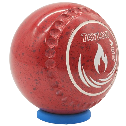 [SRV3HAD2616A-50043-33985-281124-PP241213-SRVST33MC] Taylor SRV Size 3 Red/Maroon Half Pipe Grip