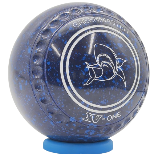 [XV-One3AC516278A-48321-32504-250124-PP241213-XV-OneST33] Greenmaster XV-One Size 3 Dark Blue / Blue Dimple Grip