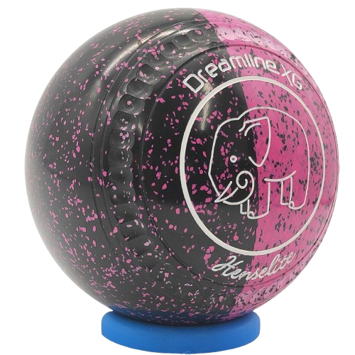 [XG1AP8-87-50075-5010589-111224-XGDuoST34] Henselite Dreamline XG Black Rose Duo Size 1 with " C Grip " - The Enhanced Grip