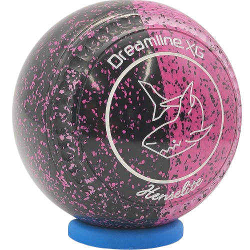 [XG1AP8-89-50075-5010589-111224-XGDuoST34] Henselite Dreamline XG Black Rose Duo Size 1 with " C Grip " - The Enhanced Grip