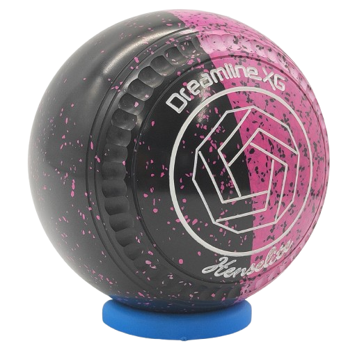 [XG2AP9-31-50075-5010589-111224-XGDuoST34] Henselite Dreamline XG Black Rose Duo Size 2 with " C Grip " - The Enhanced Grip