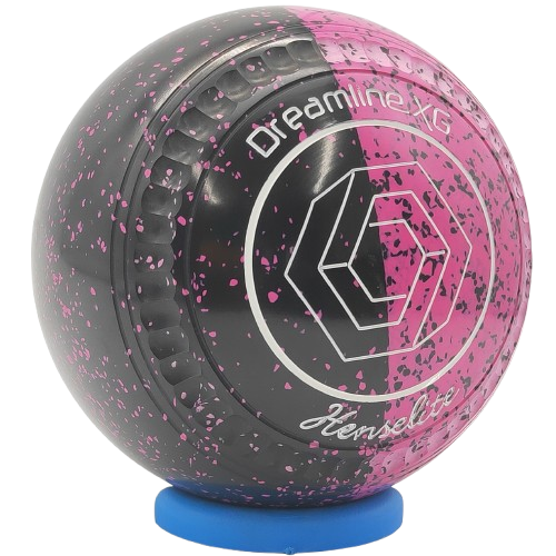 [XG2AP9-33-50075-5010589-111224-XGDuoST34] Henselite Dreamline XG Black Rose Duo Size 2 with " C Grip " - The Enhanced Grip