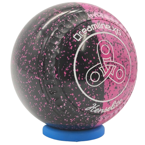 [XG3AP9-13-50075-5010589-111224-XGDuoST34] Henselite Dreamline XG Black Rose Duo Size 3 with " C Grip " - The Enhanced Grip