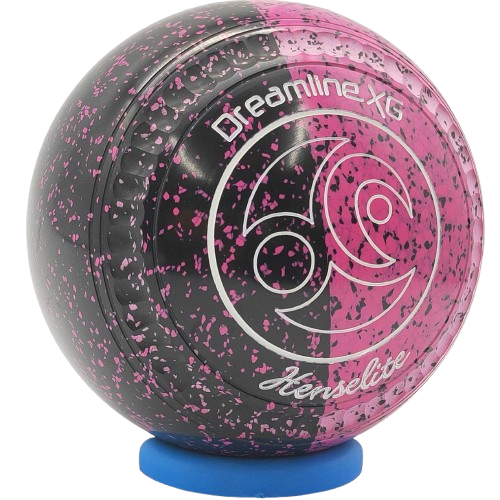 [XG3AP9-14-50075-5010589-111224-XGDuoST34] Henselite Dreamline XG Black Rose Duo Size 3 with " C Grip " - The Enhanced Grip