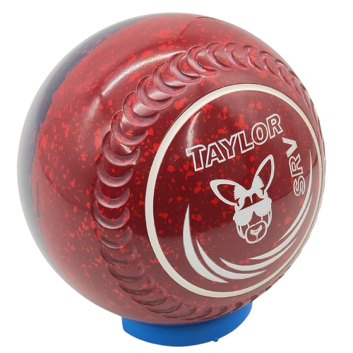 [SRV3HAD0844A-49741-3343-28824-PP241213-SRVSplitST33] Taylor SRV Size 3 Maroon / Magenta Split Grip