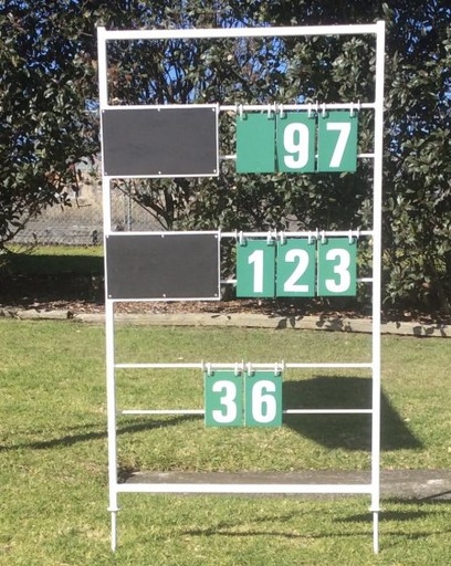 [Pennant Master Scorboard] Pennant Master Lawn Bowls Rink Scoreboard