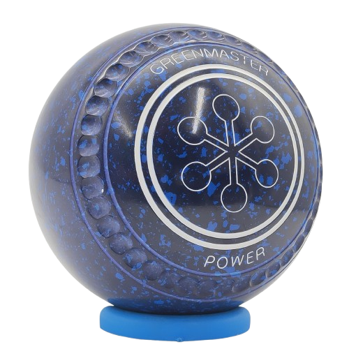 [POW1AC516169A-48321-32504-250124-PP241213-POWST33] Greenmaster Power Size 1 Dark Blue / Blue Dimple Grip