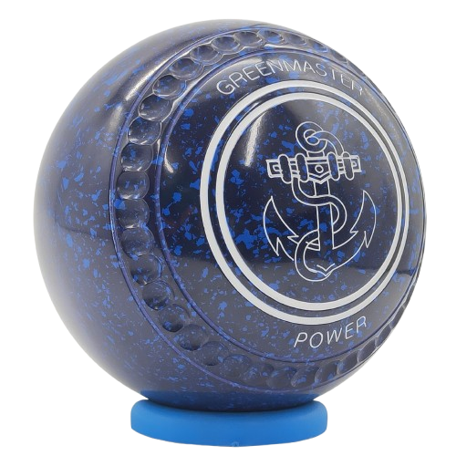 [POW3AC516159A-48321-32504-250124-PP241213-POWST33] Greenmaster Power Size 3 Dark Blue / Blue Dimple Grip