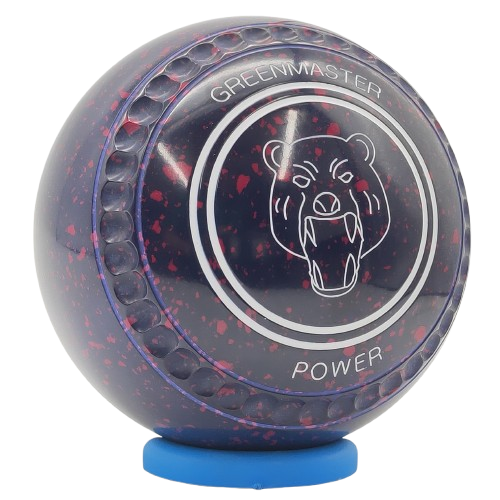 [POW4AC516156A-48321-32504-250124-PP241213-POWST33] Greenmaster Power Size 4 Dark Blue Magenta Dimple Grip