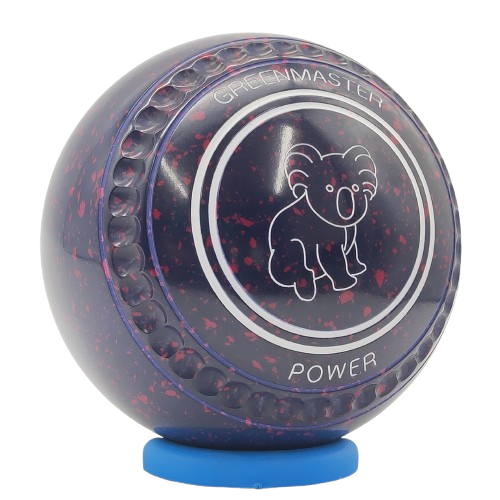 [POW1AC516167A-48321-32504-250124-PP241213-POWST33] Greenmaster Power Size 1 Dark Blue Magenta Dimple Grip