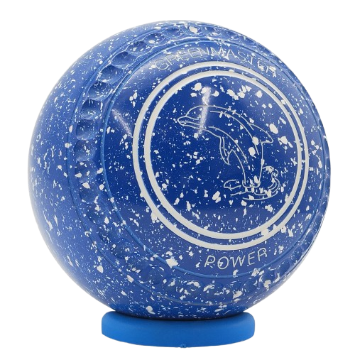 [POW2AC516165A-48321-32504-250124-PP241213-POWST33] Greenmaster Power Size 2 Blue / White Dimple Grip