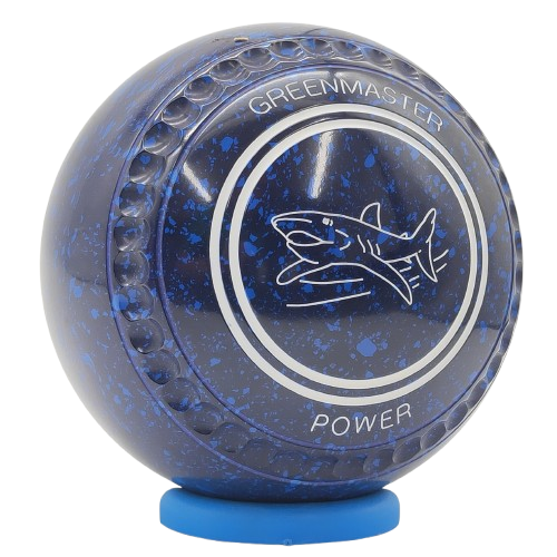 [POW3AC516160A-48321-32504-250124-PP241213-POWST33] Greenmaster Power Size 3 Dark Blue / Blue Dimple Grip