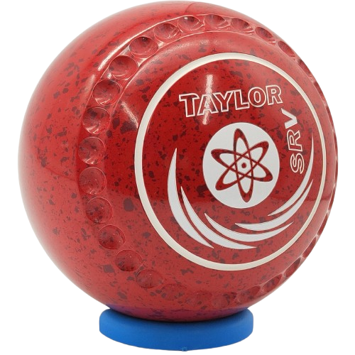 [SRV4HAD4196A-50218-34259-3225-PP241213-SRVST33] Taylor SRV Size 4 Red / Maroon - Half Pipe Grip