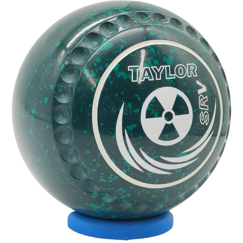 [SRV4HAD4198A-50218-34259-3225-PP241213-SRVST33] Taylor SRV Size 4 Dark Green / Green - Half Pipe Grip