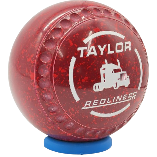 [SR4HAD1037A-50218-34259-3225-PP241213-SRVST33] Taylor Redline SR Size 4 Maroon / Red - Half Pipe Grip