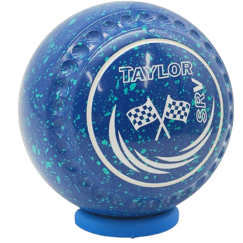 [SRV3HAD4970A-50274-34339-18225-PP241213-SRVST34] Taylor SRV Size 3 Blue Mint Half Pipe Grip