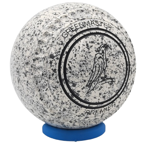 [PREM1AB508934A-PREMST32] Greenmaster Premier Size 1 White / Grey Steel - Grip