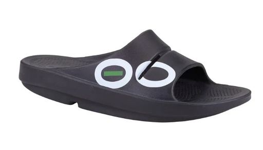 Oofos OOAHH Sport Slide - Black