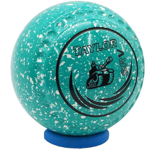[SRV3HAD5901A-50468-PP250417-SRVST34] Taylor SRV Size 3 Mint-White Half Pipe Grip