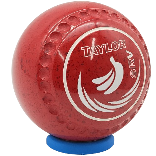 [SRV3HAD4730A-50468-PP250417-SRVST34] Taylor SRV Size 3 Red-Maroon Half Pipe Grip