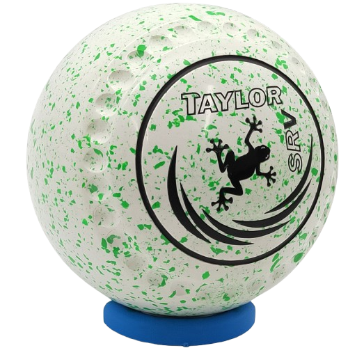 [SRV3HAD6076A-50468-PP250417-SRVST34] Taylor SRV Size 3 White-Lime Half Pipe Grip