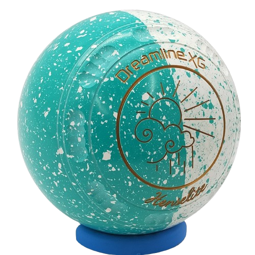 [XG1AS3-88-50510-PP25417-XGDuoST34] Henselite Dreamline XG Size 1 Duo Peppermint with the NEW " X " Grip